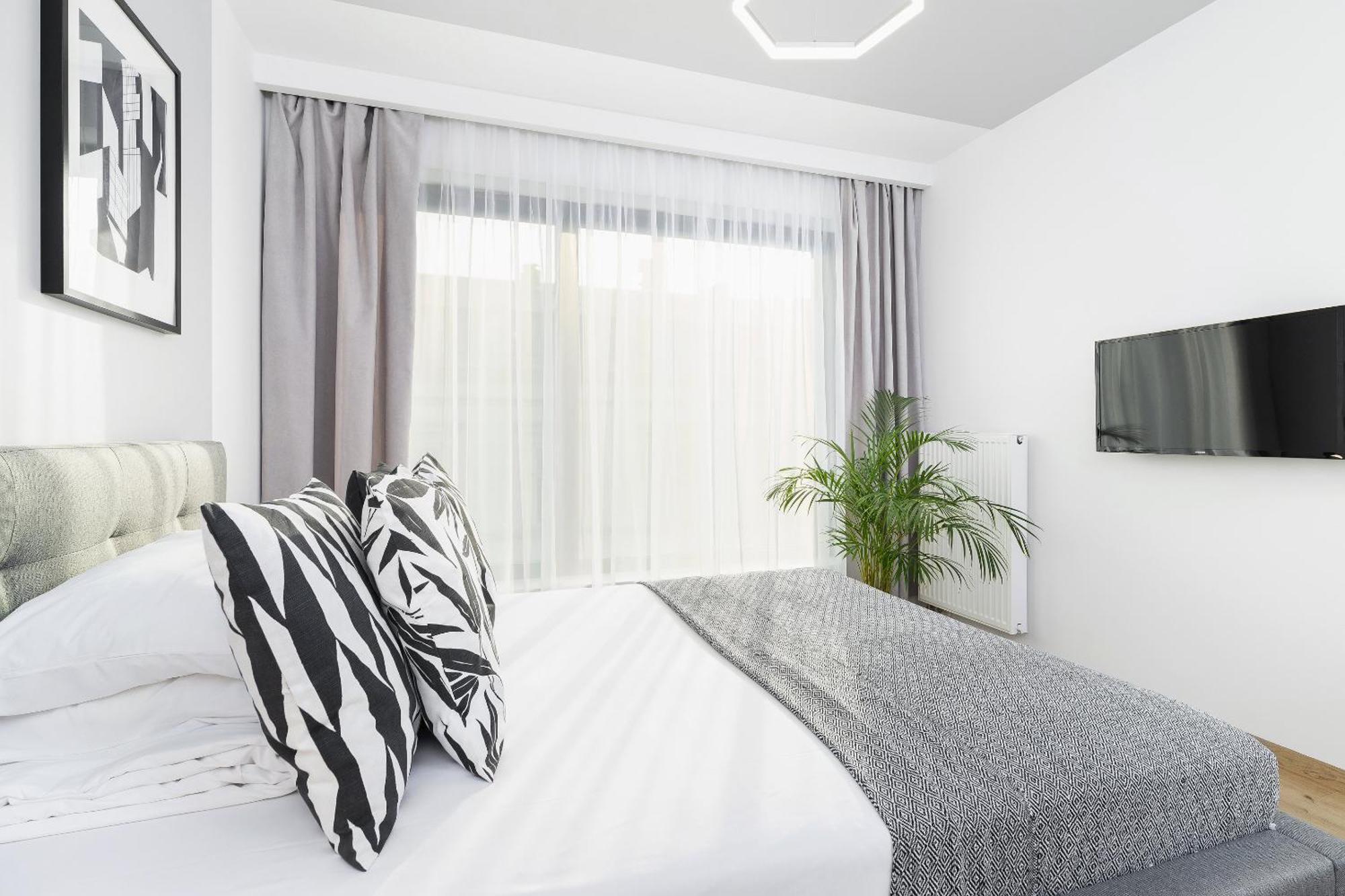 Apartment For Two - Pilsudskiego 1 Street Cracovia Esterno foto