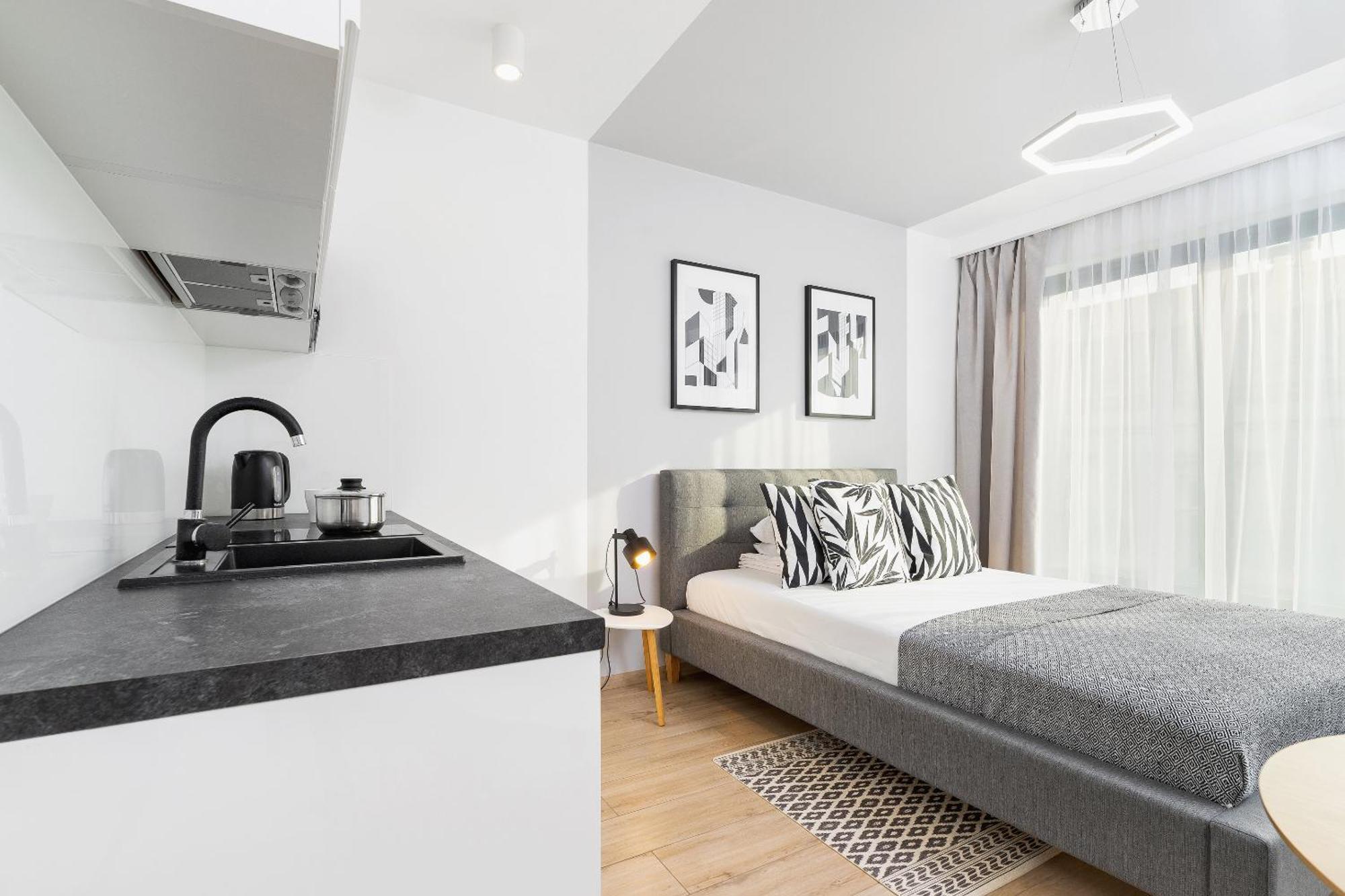 Apartment For Two - Pilsudskiego 1 Street Cracovia Esterno foto