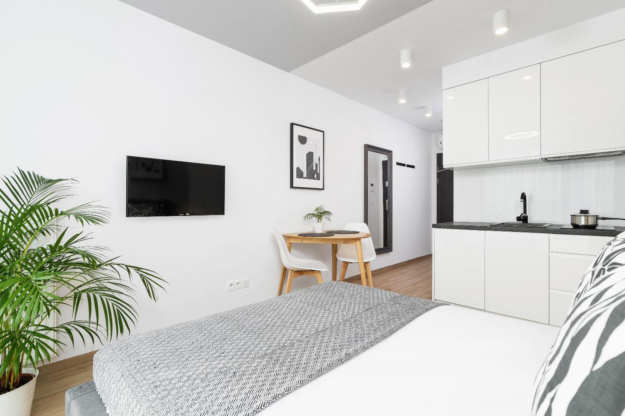 Apartment For Two - Pilsudskiego 1 Street Cracovia Esterno foto